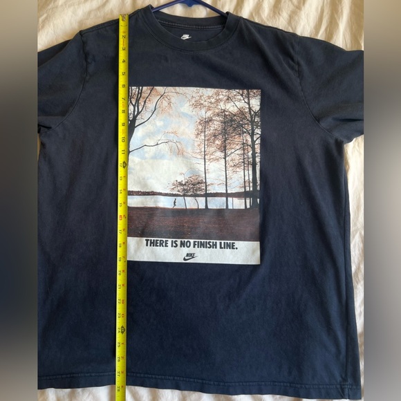 Nike “There is No Finish Line” Graphic Tee (Loose Fit, Size L) - Picture 4 of 5